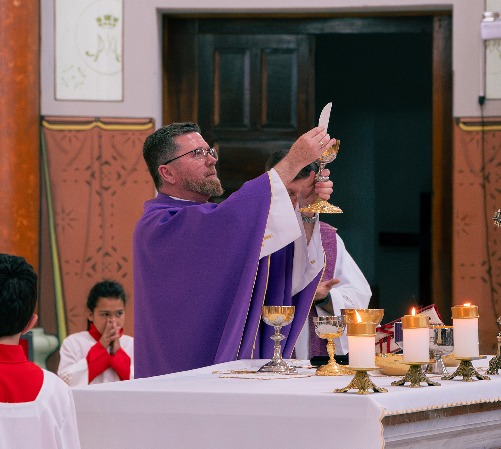 Padre Ari Erthal, SCJ
