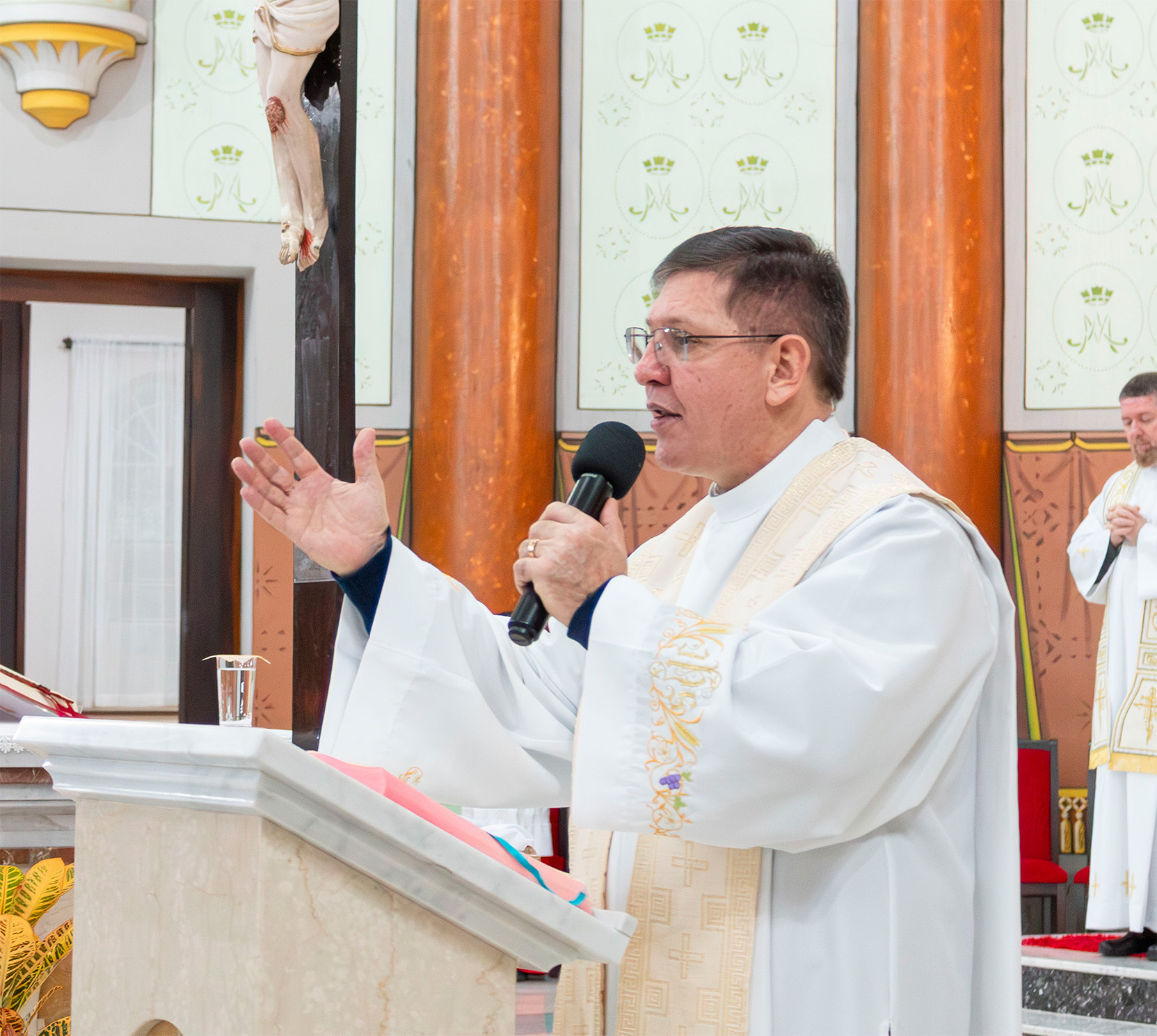 Padre Paulo Vandelei Riffel, SCJ