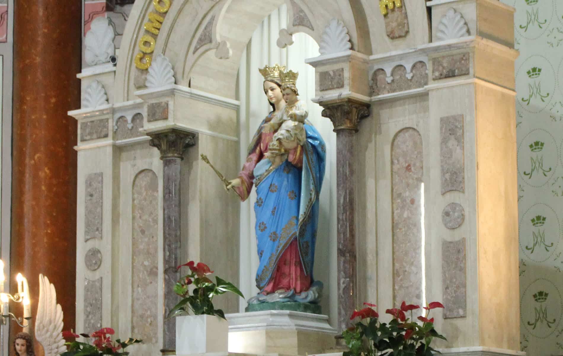 Nossa Senhora Auxiliadora: A mãe protetora do santuário da Catedral São João Batista
