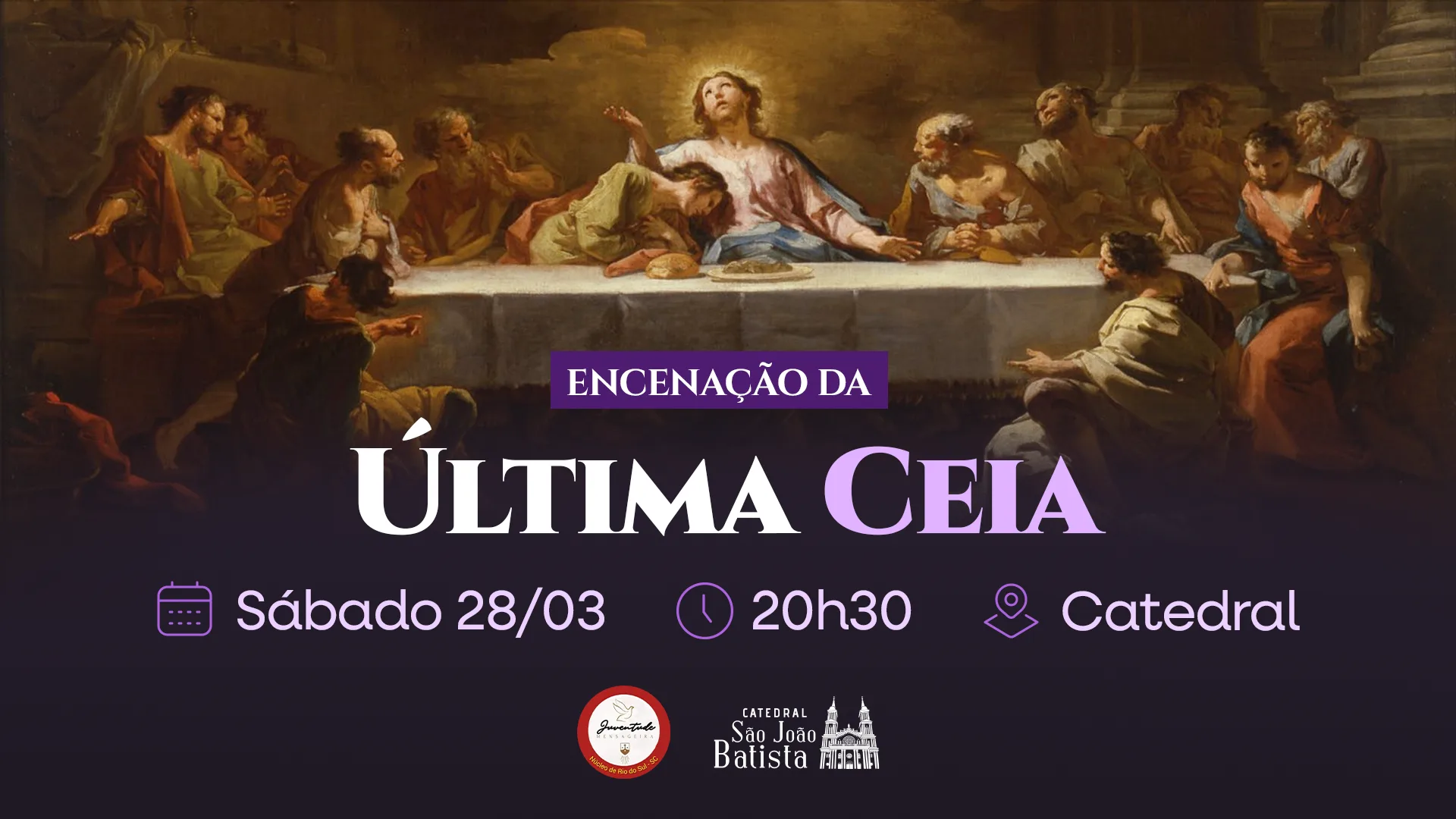 Encenação da Última Ceia