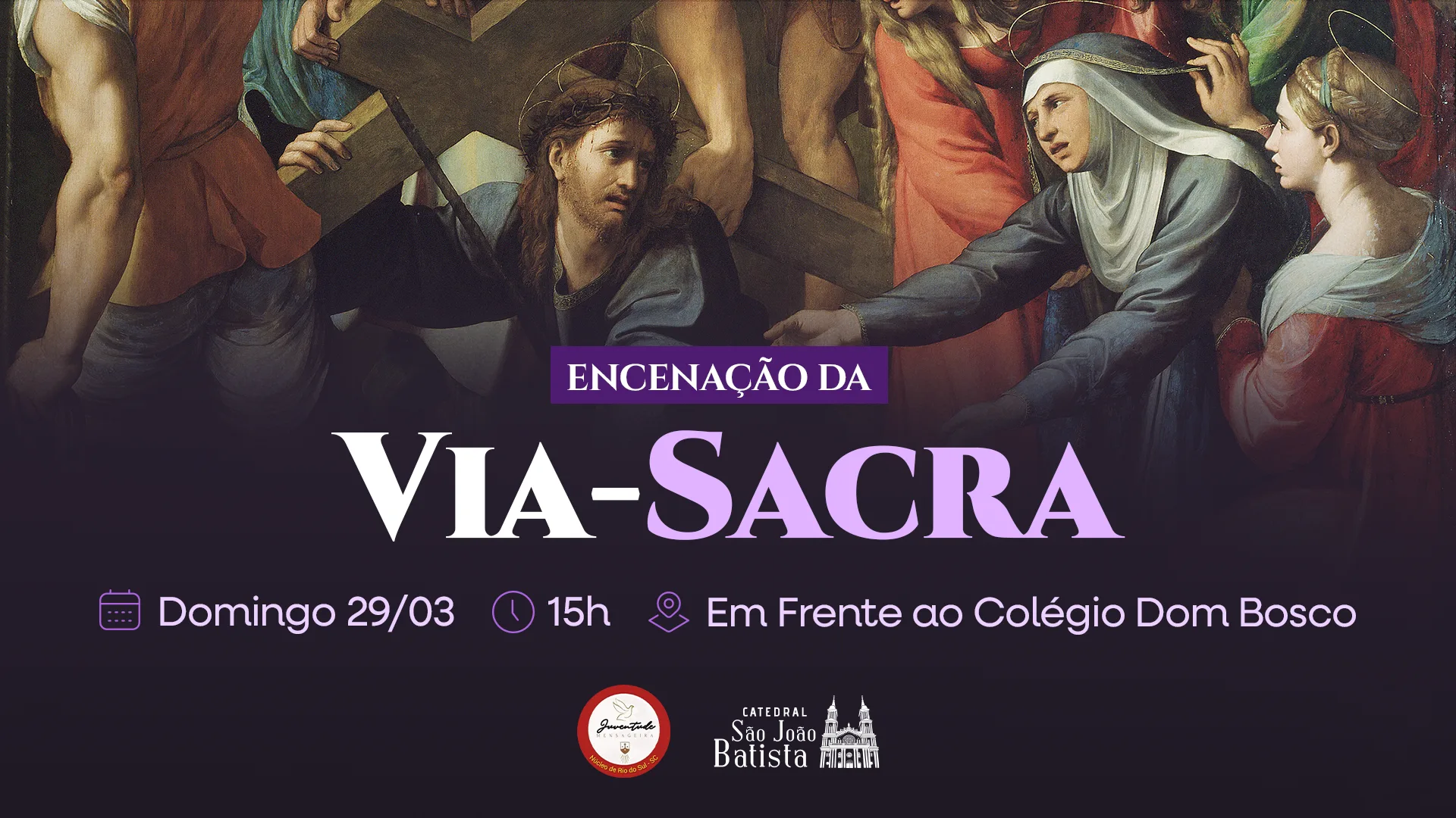 Encenação da Via Sacra
