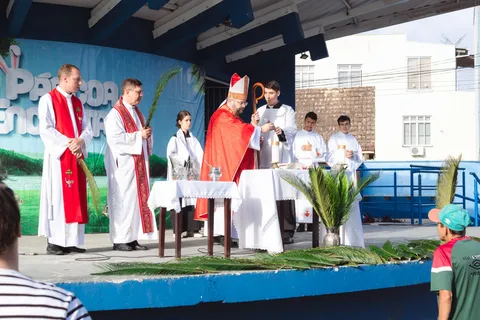 Procissão Domingo de Ramos - Foto 1