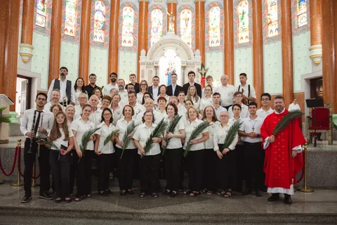 Procissão Domingo de Ramos - Foto 2