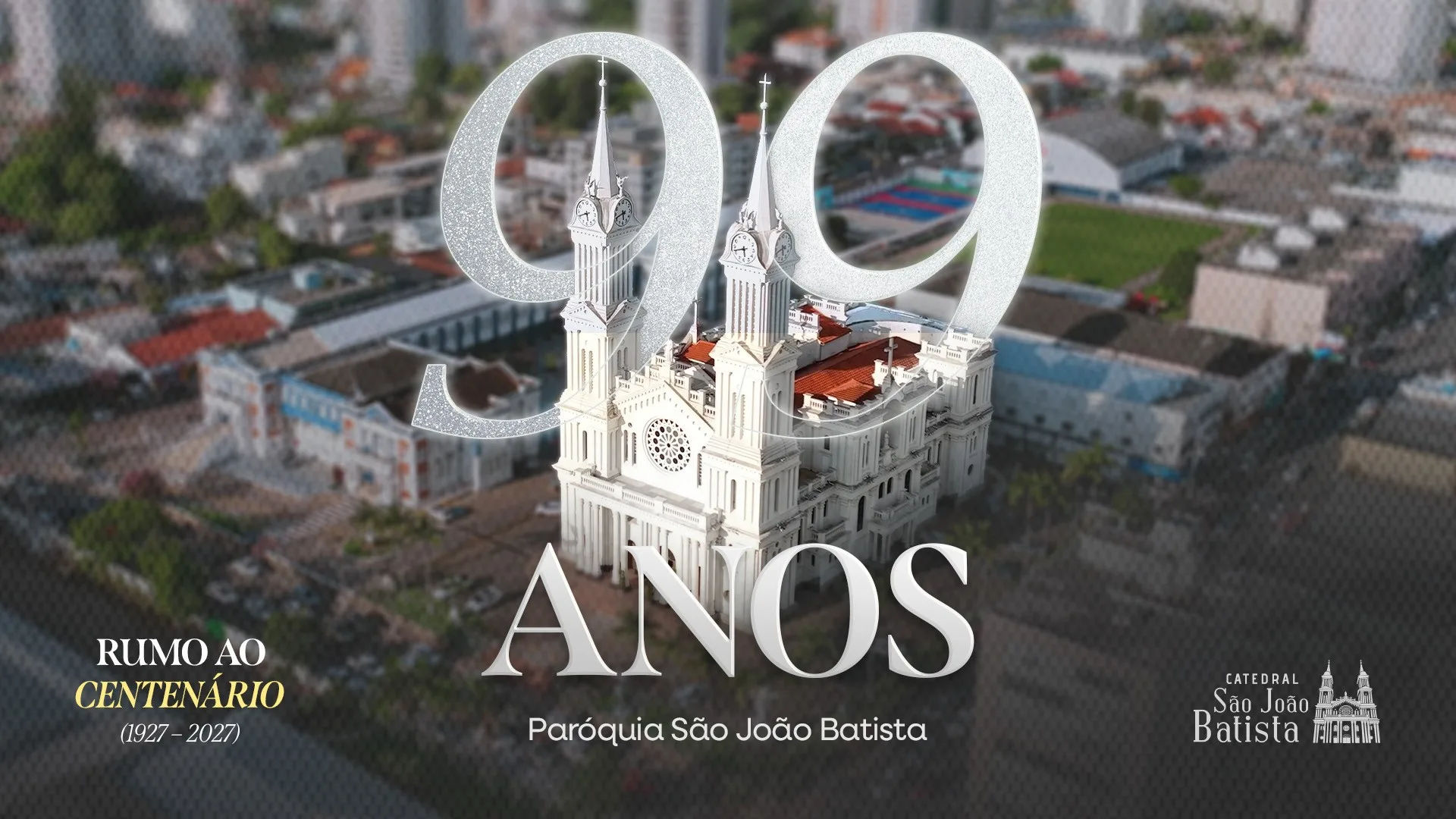99 Anos de Fé e Trabalho: A História da Paróquia São João Batista