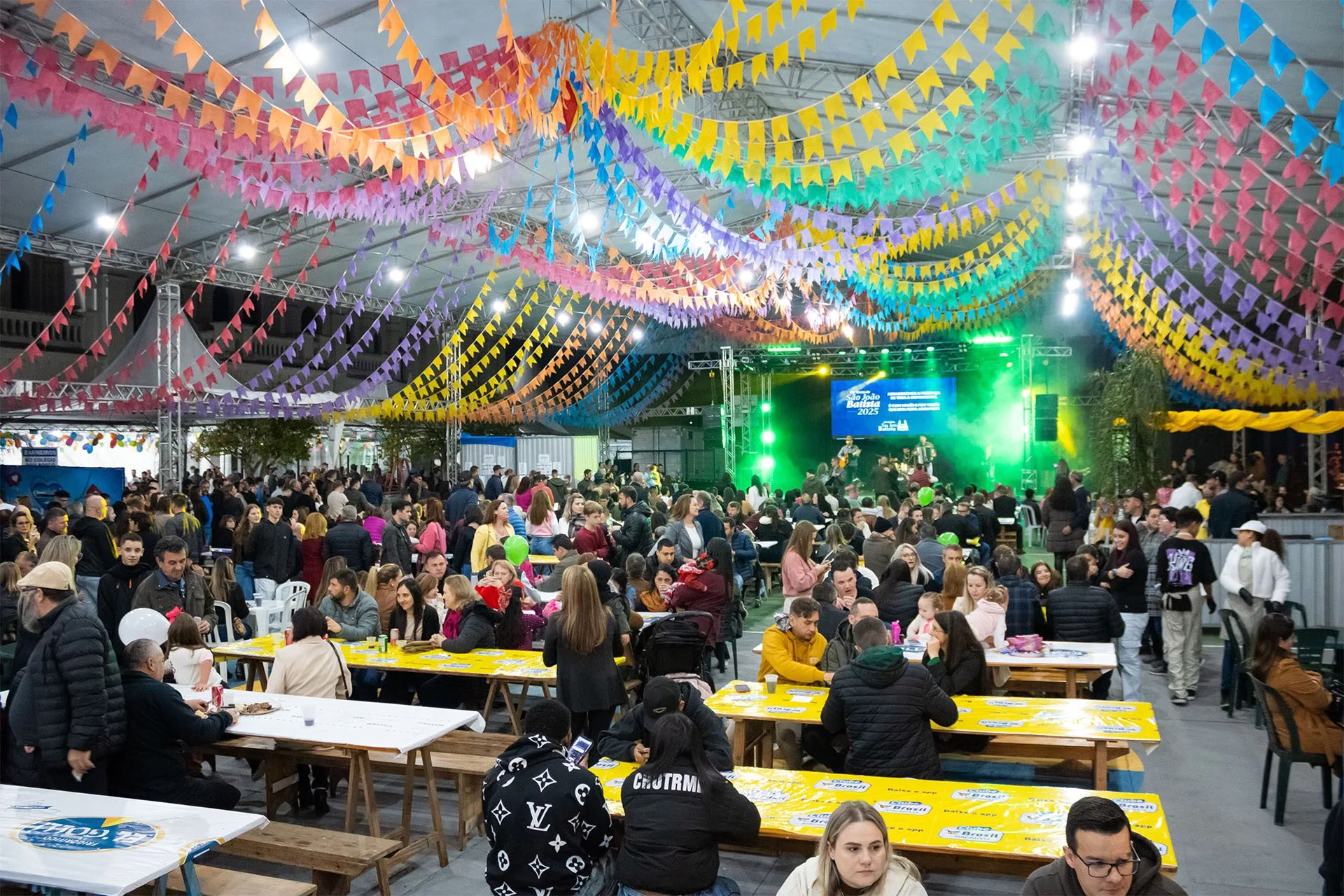1º Dia da Festa de São João Batista